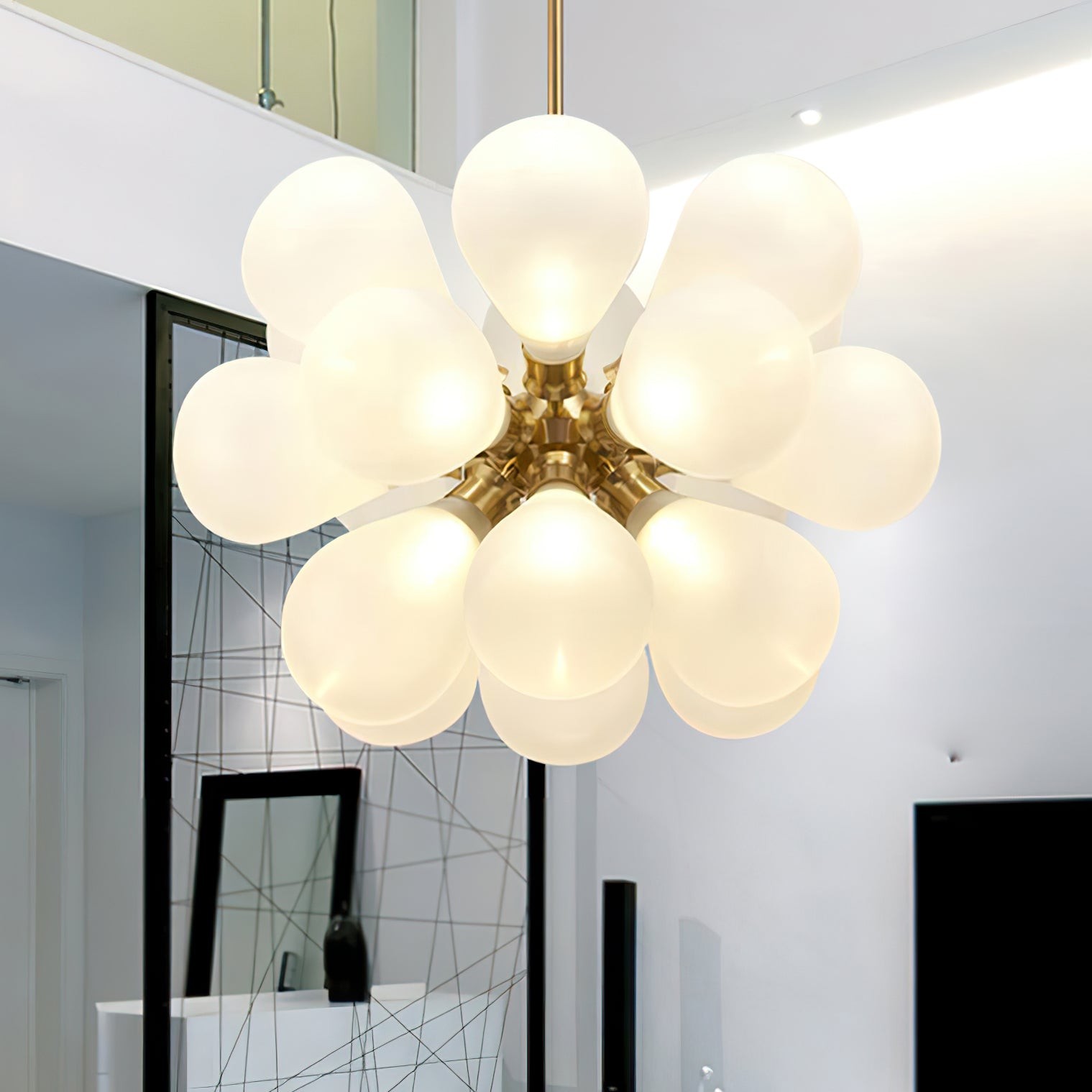 Glass Bubble Pendant Lights K1027