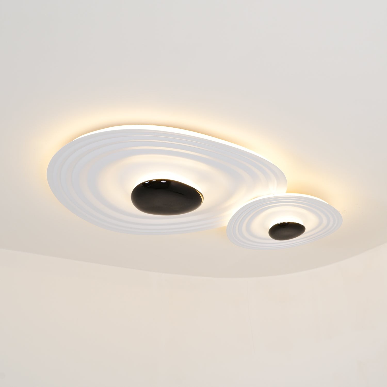 Ring Ripple Ceiling Light K552