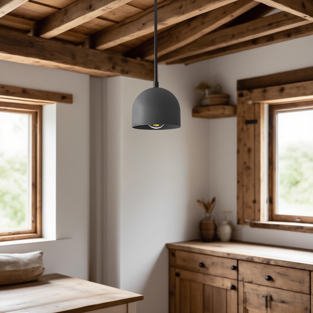 Modern Macaron Dome Pendant Light K900