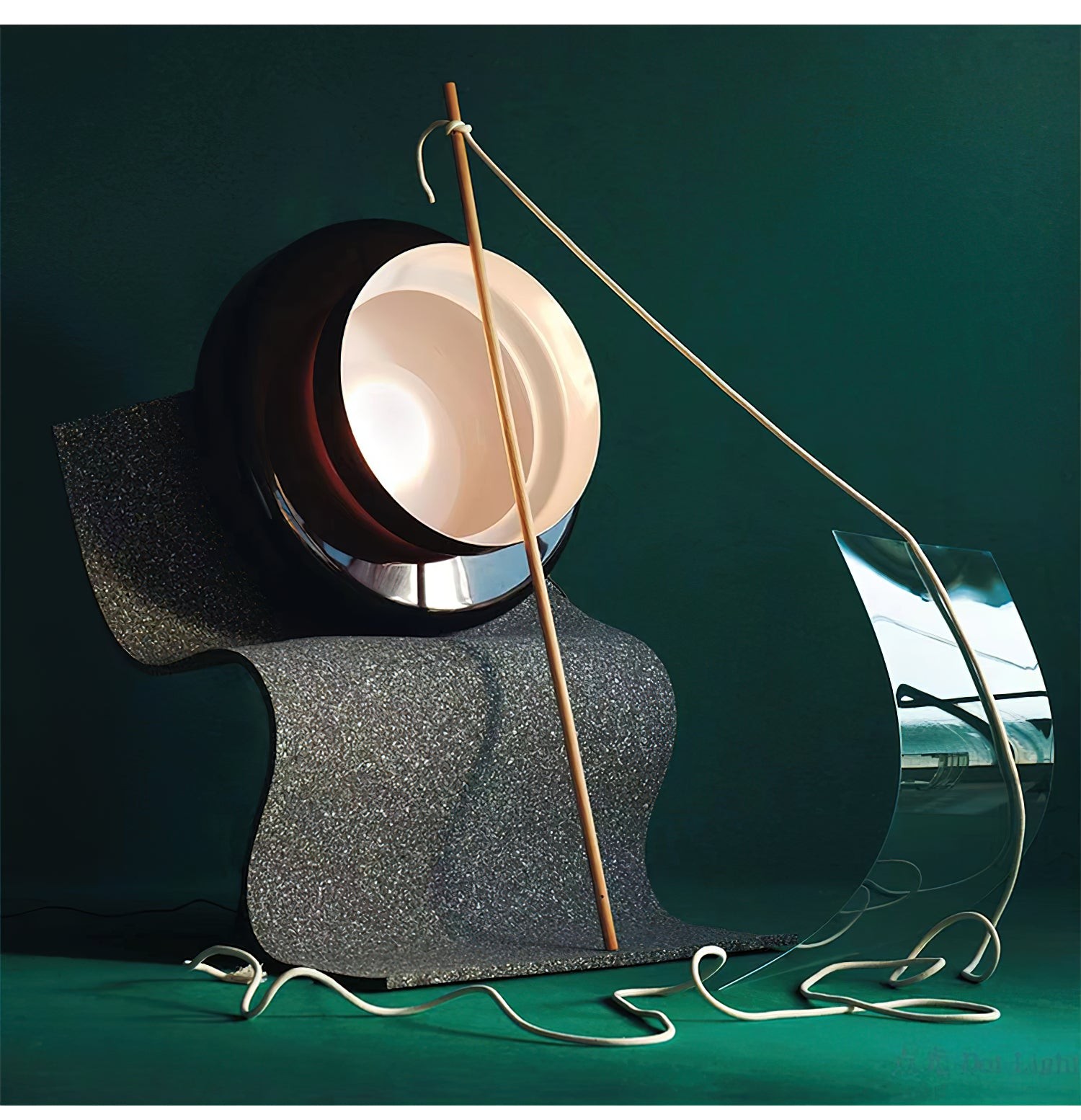 Bohemian Style Minimalist Glass Pendant Lamp K266