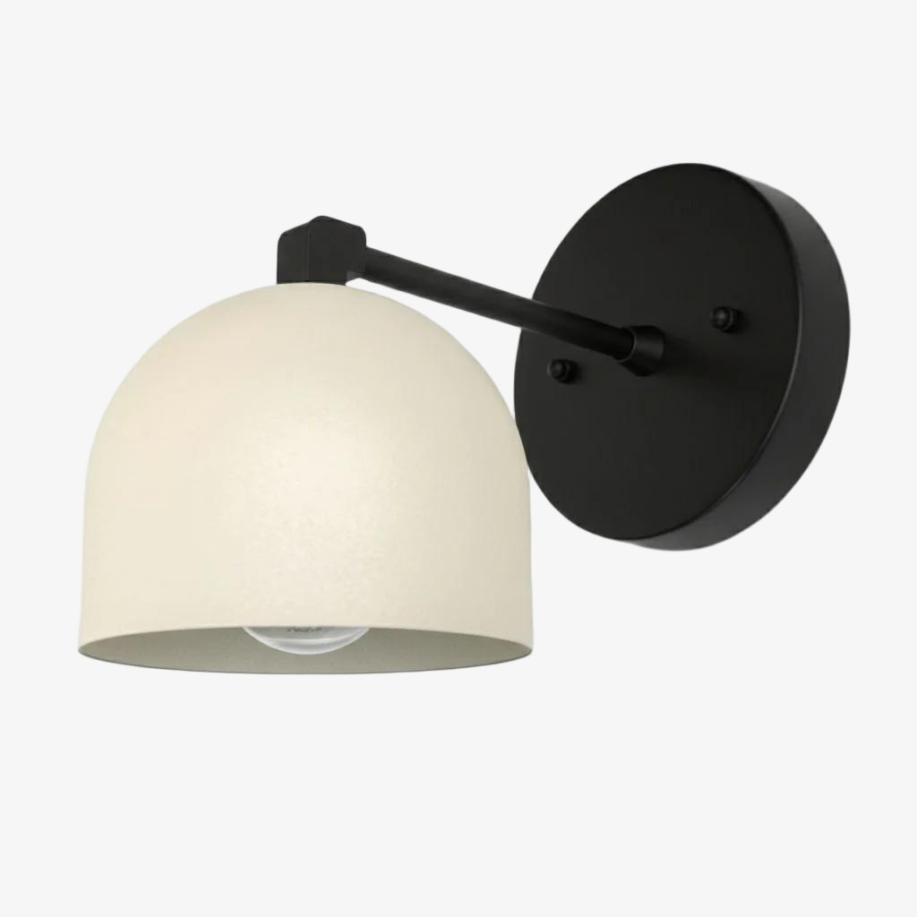Metio Dome Decorative Wall Sconce Light - Elegant Indoor Lighting Fixture K1531