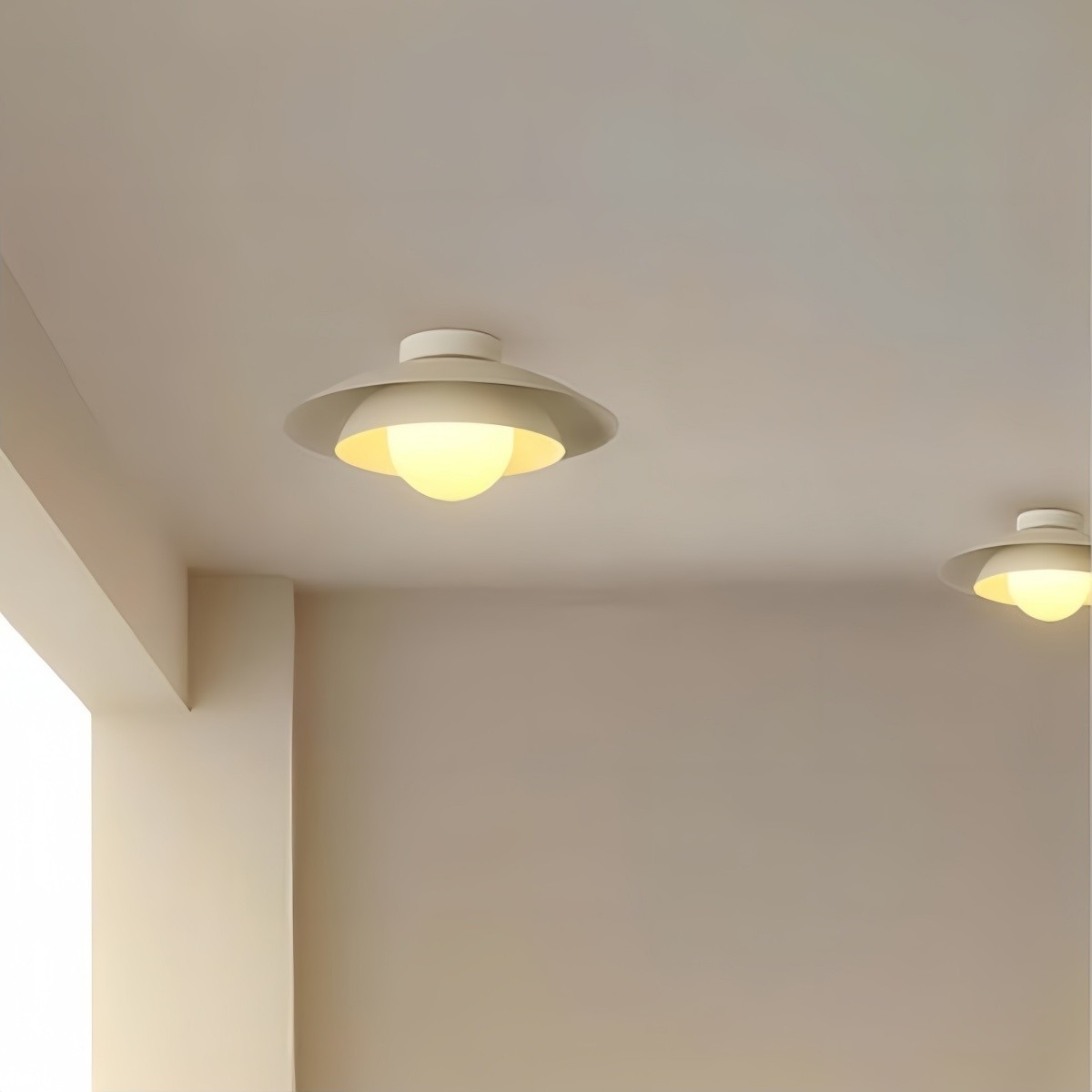 Nordic Multilayer Flying Disc Ceiling Lamp K783