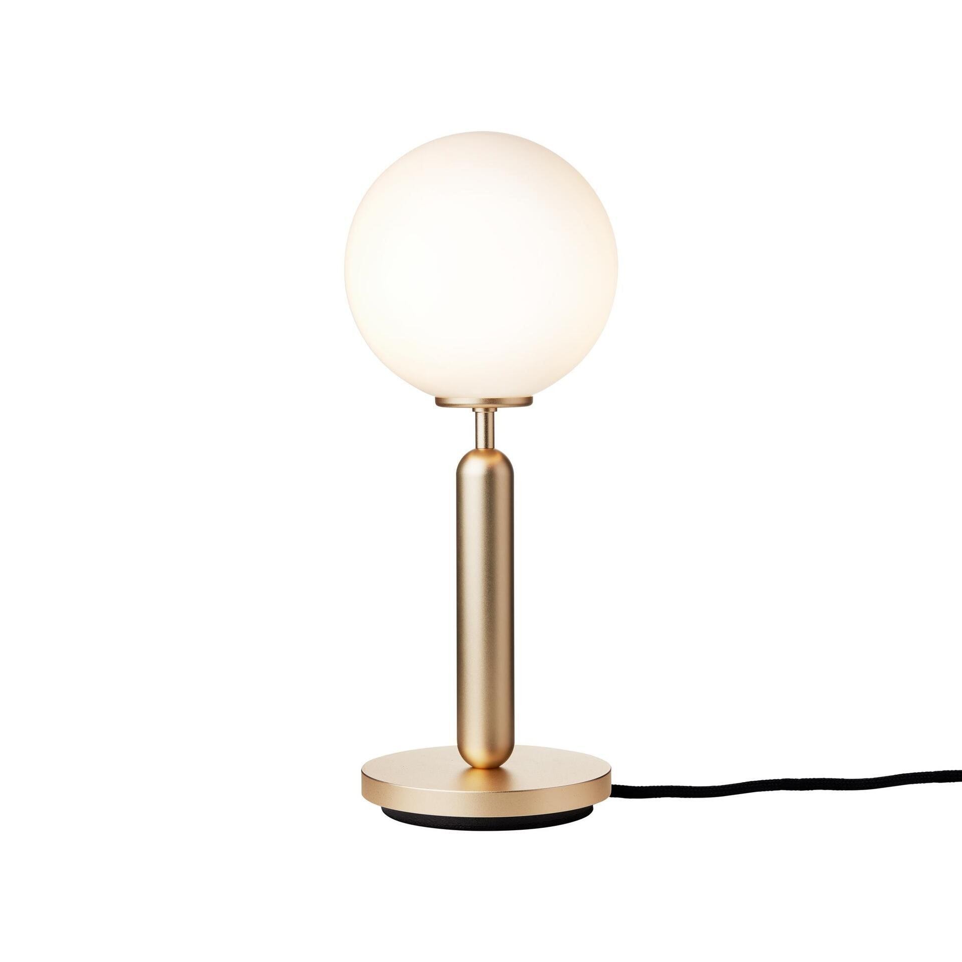 Spherical Stylish Glass Induction Table Lamp K504