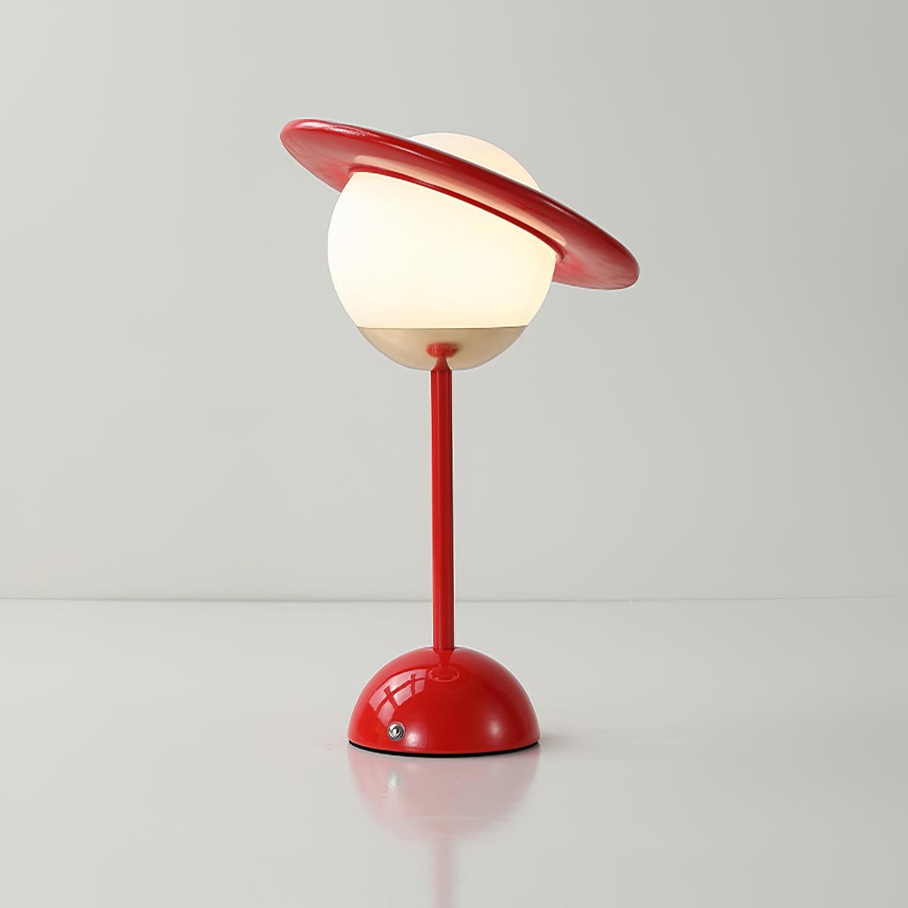 Creative Saturn Planet Table Lamp for Bedroom K657