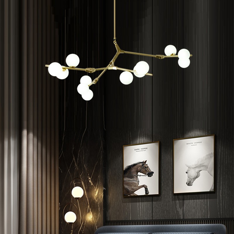 Nordic Kitchen Living Room Chandelier