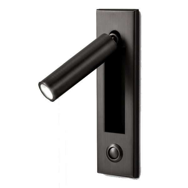 Modern Embedded Bedside Metal Wall Light