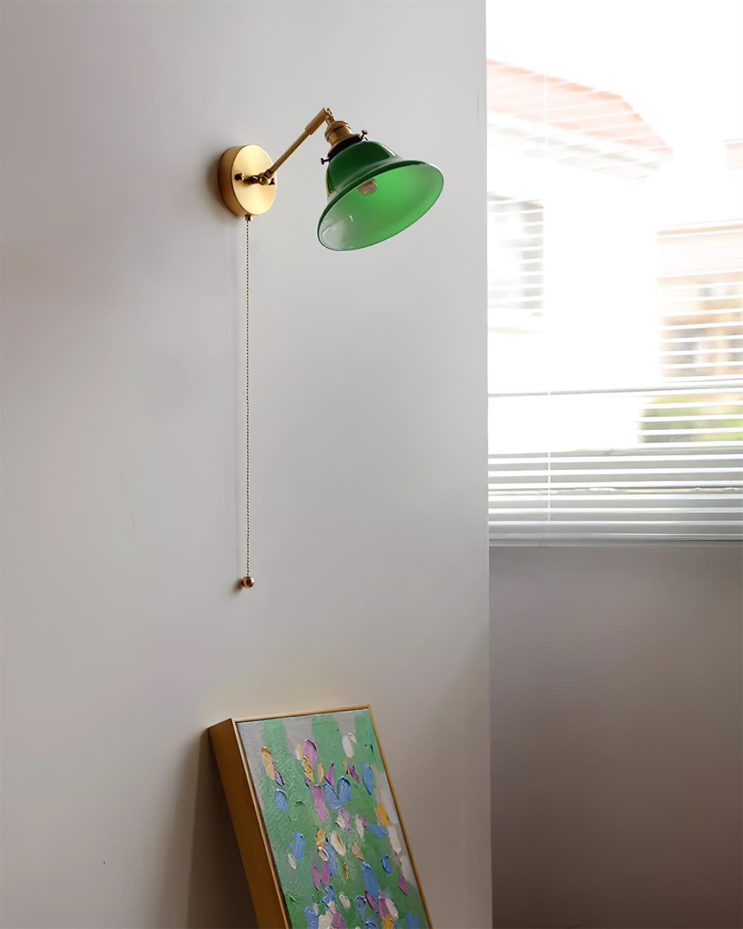 Bell Brass Wall Lamp K255