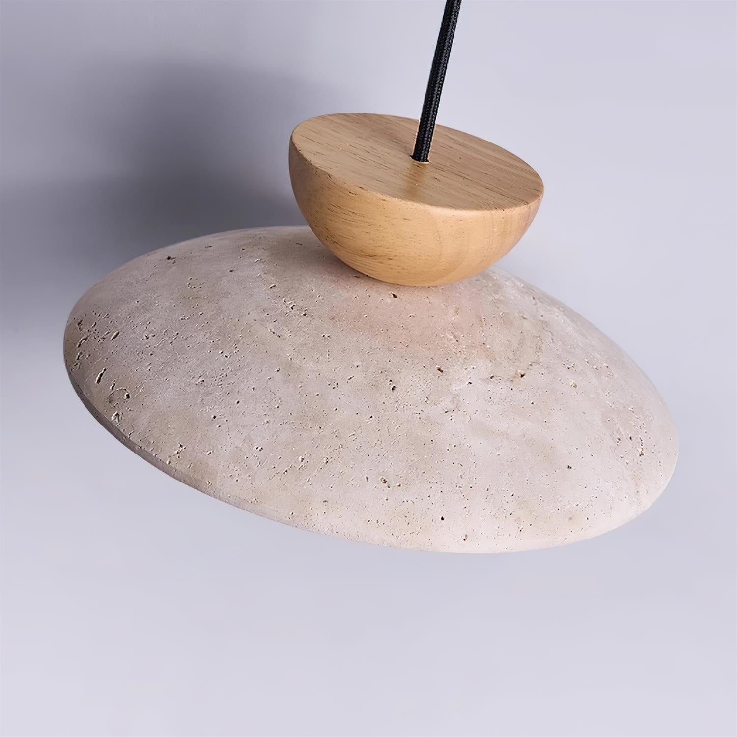 Tia Travertine Pendant Lamp D07