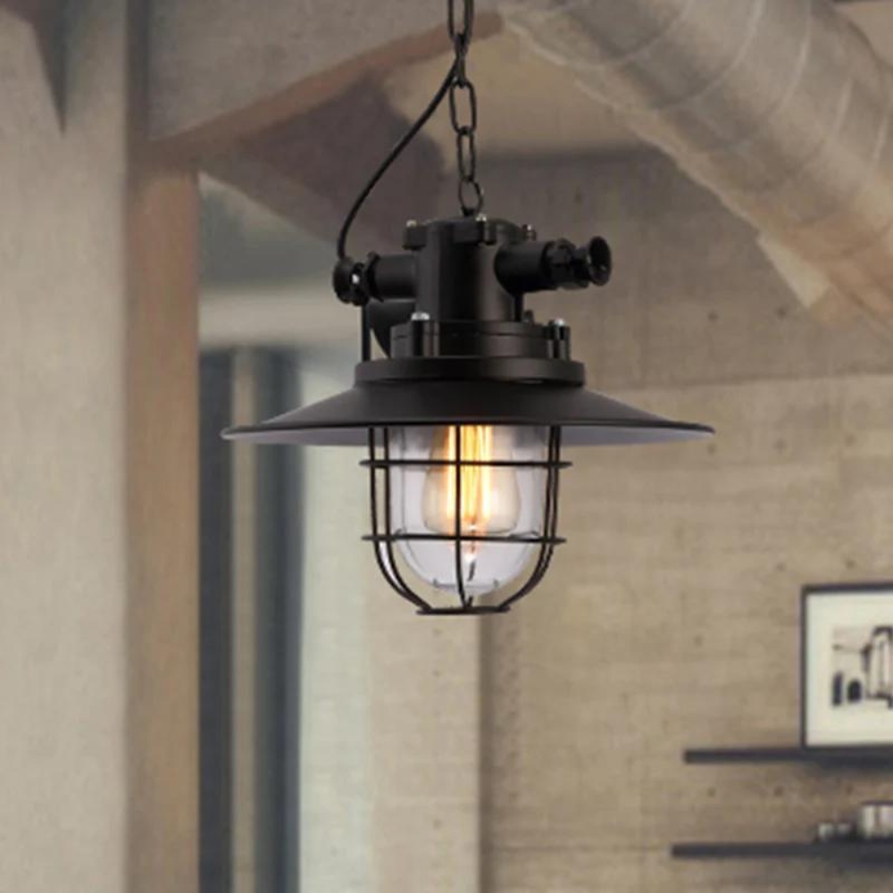 Brilliant Aluminum Industrial Pendant Lamp D814