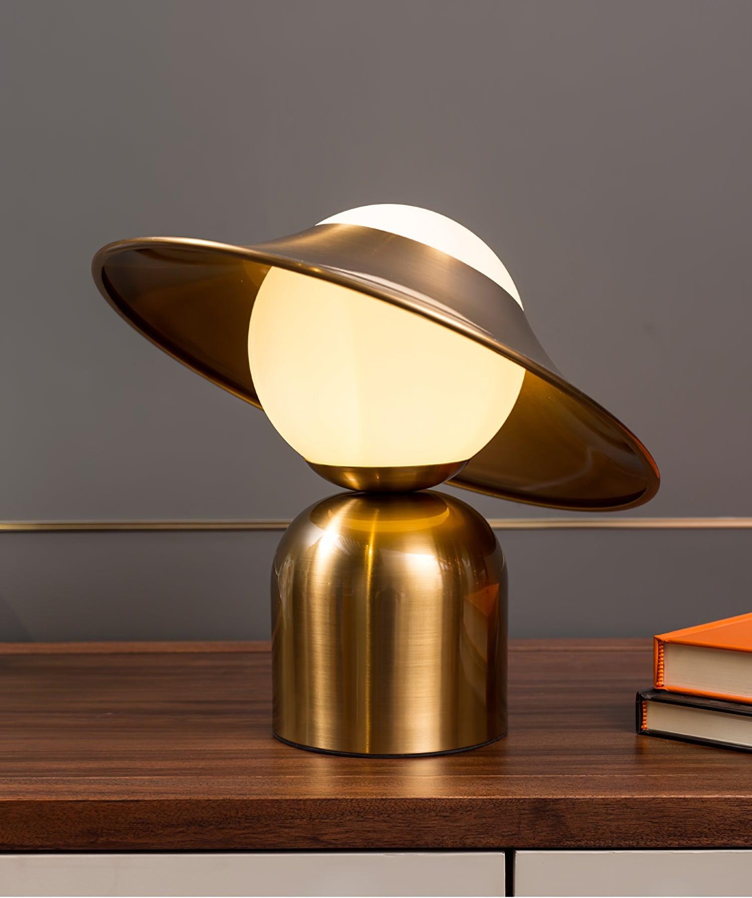 Nordic Creative Metal Disc Table Lamp K269