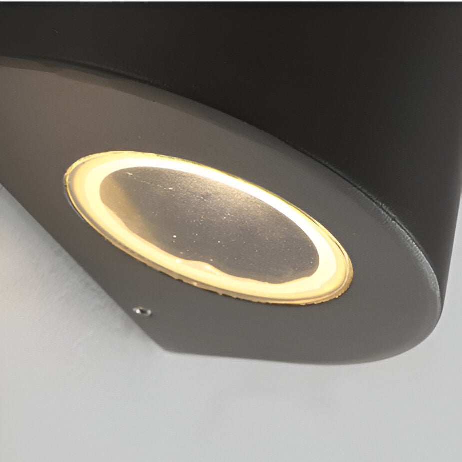 Nordic Aluminum IP65 Waterproof Outdoor Wall Light D940