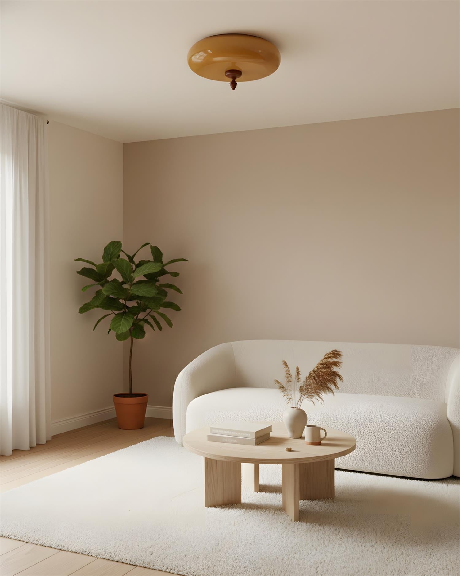 Honeydrift Ceiling Lamp D295