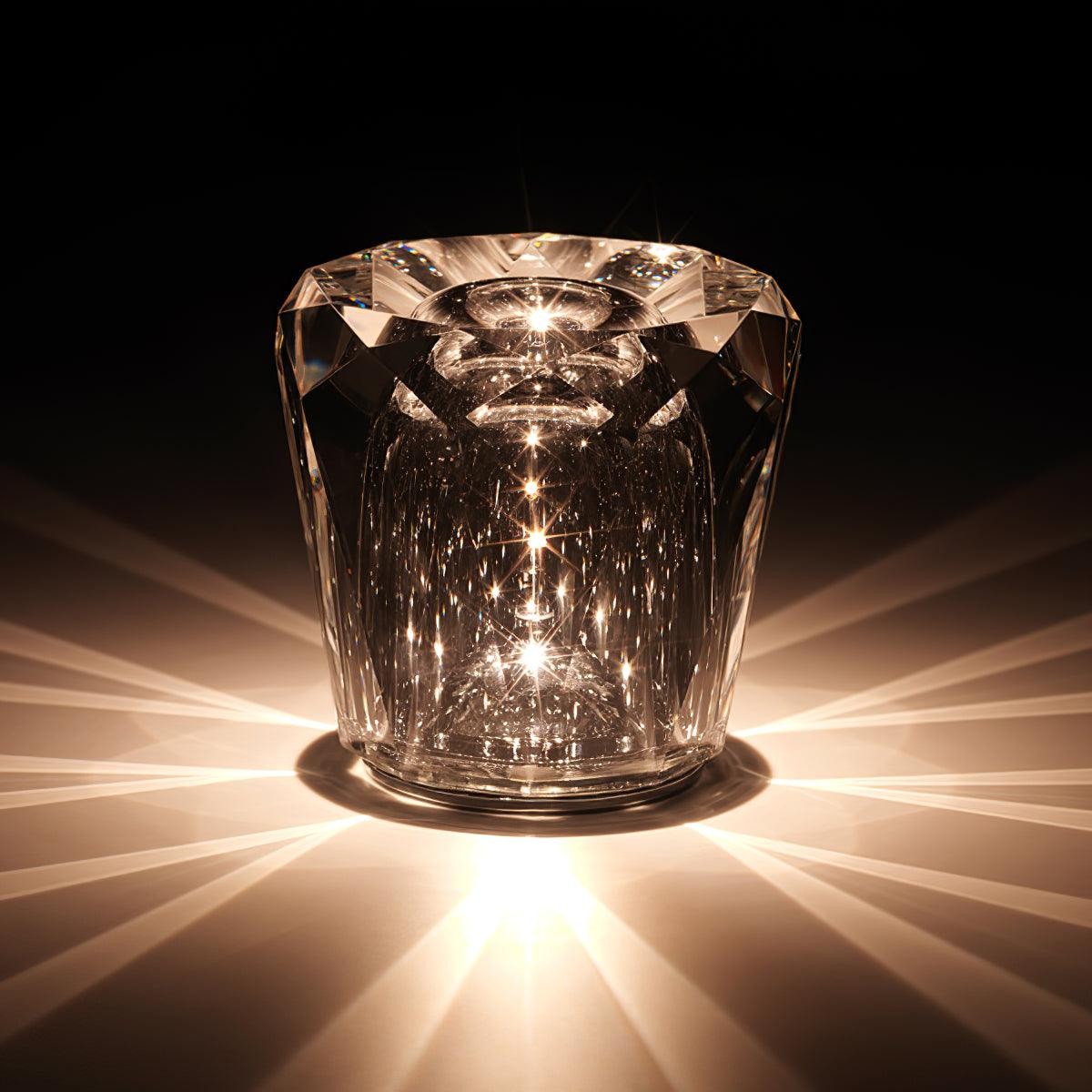Crystal Diamond Table Lamp K341