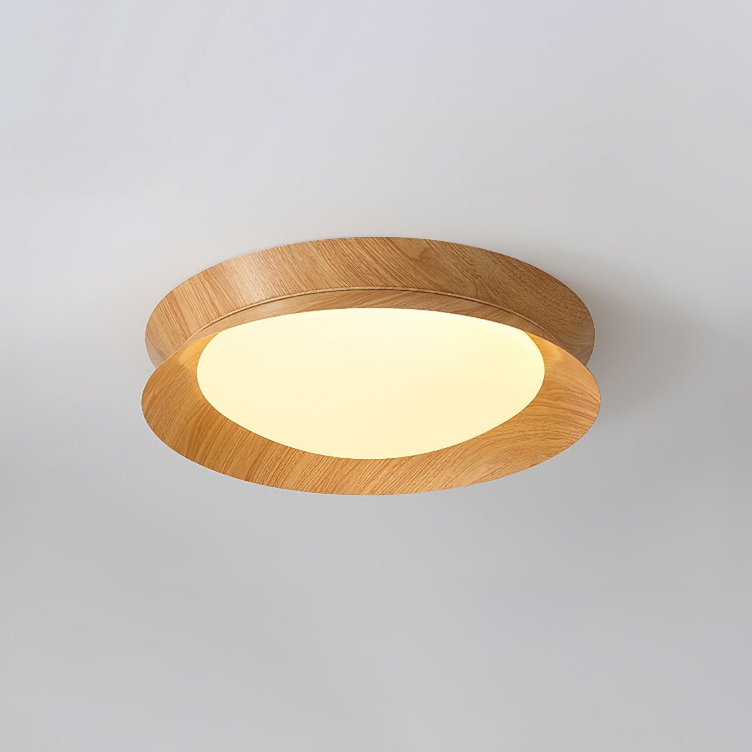 Double Half Round Ceiling Light K358