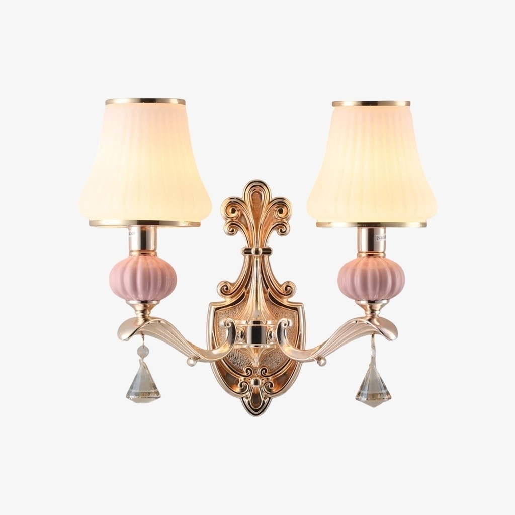 Sylvion Artistic Minimalist Wall Lamp - Sculptural Bedroom and Restaurant Wall Sconce Lighting K2299