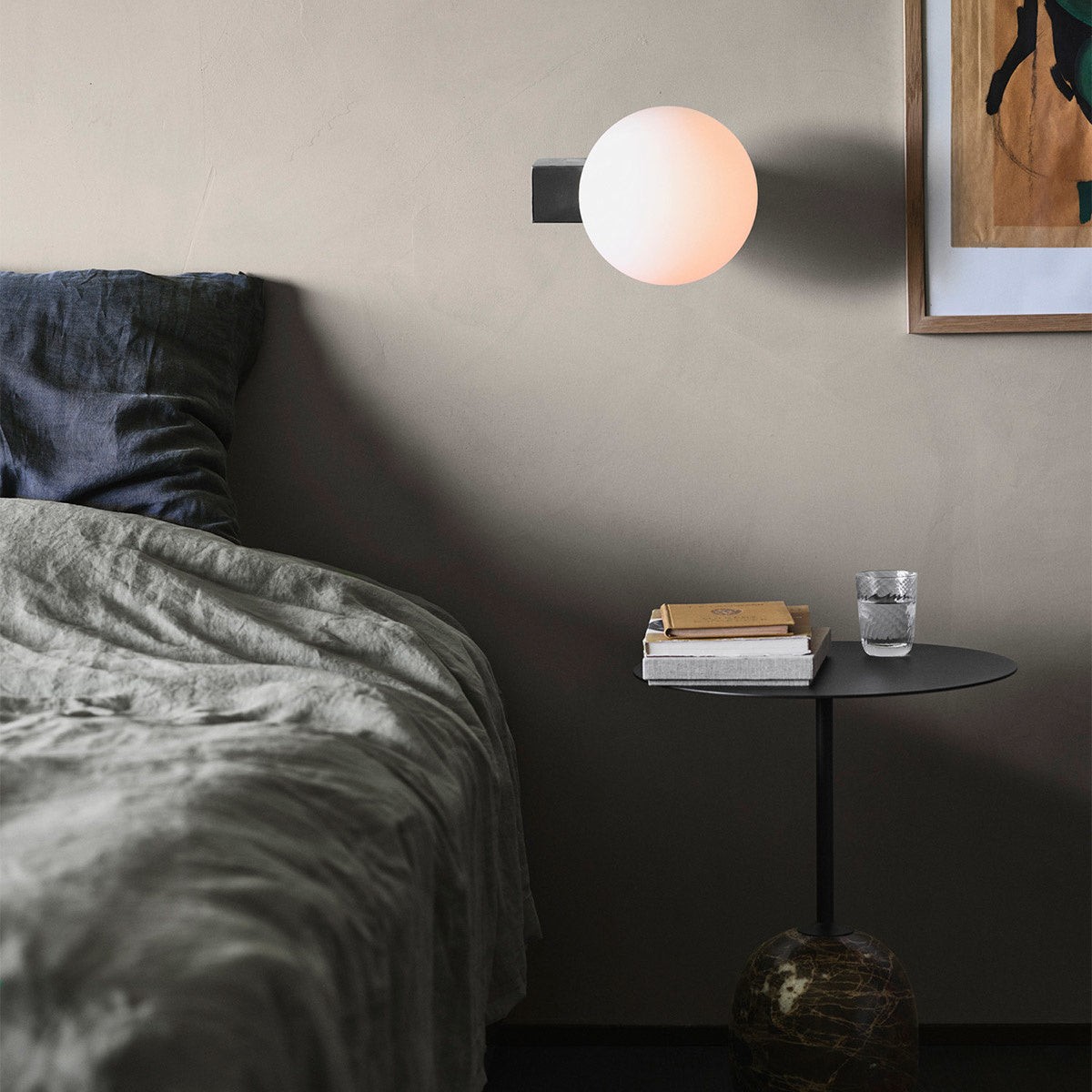 Minimalist Spherical Wall Lamp K434