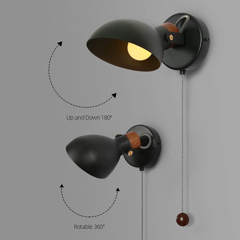 Aisilan Creative Rotating Wall Light