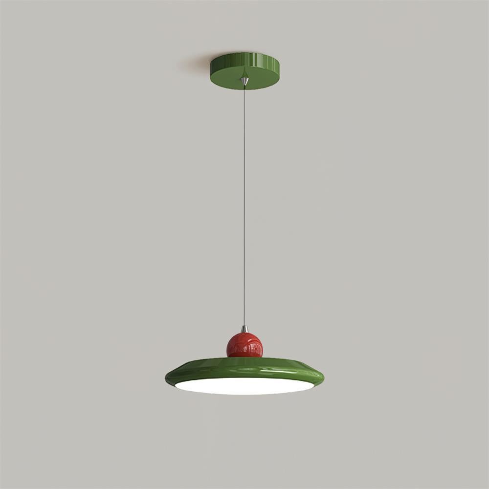 High-Grade Flying Saucer Swing Arm Pendant Lamp K263