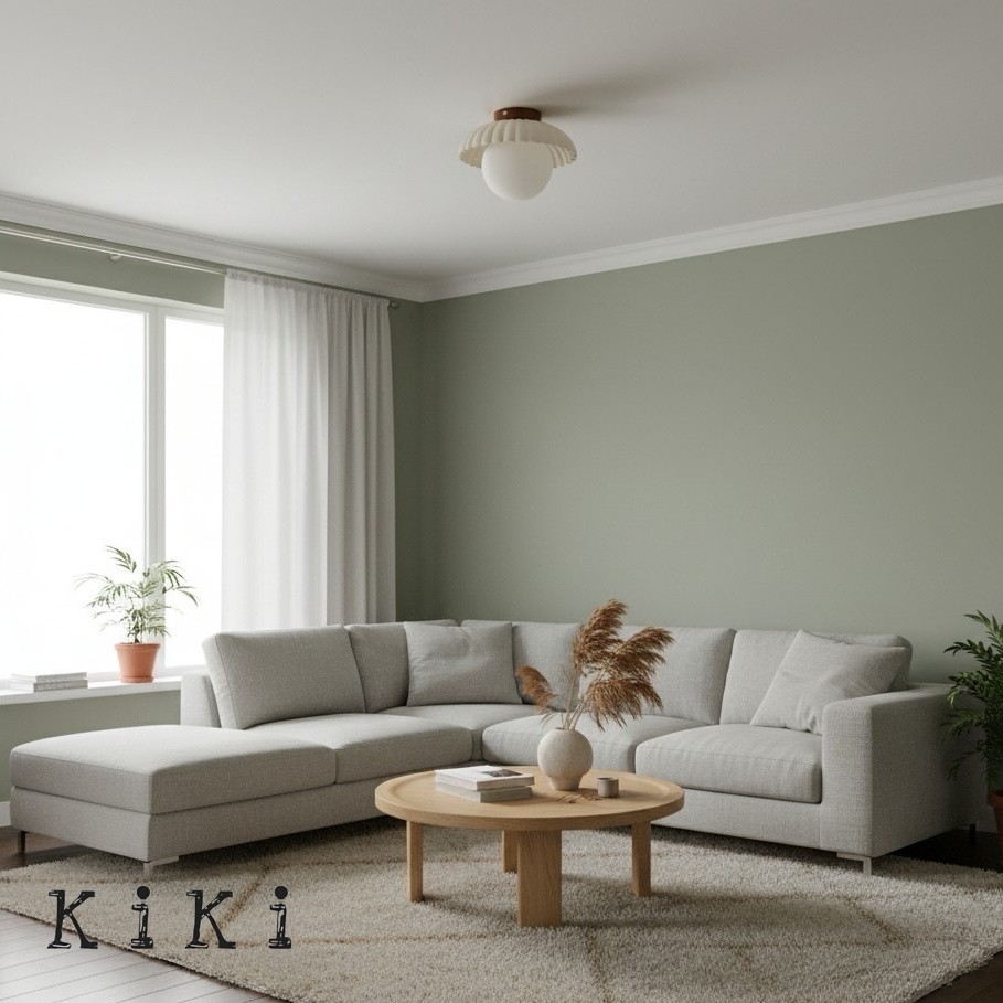 Alien Cream Ceiling Light - Resin Flower Ceiling Lamp for Living Room and Kitchen K227