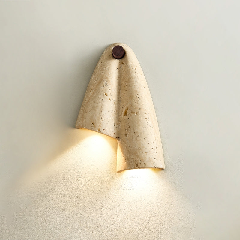 Pearlmont Travertine Wall Lamp D764