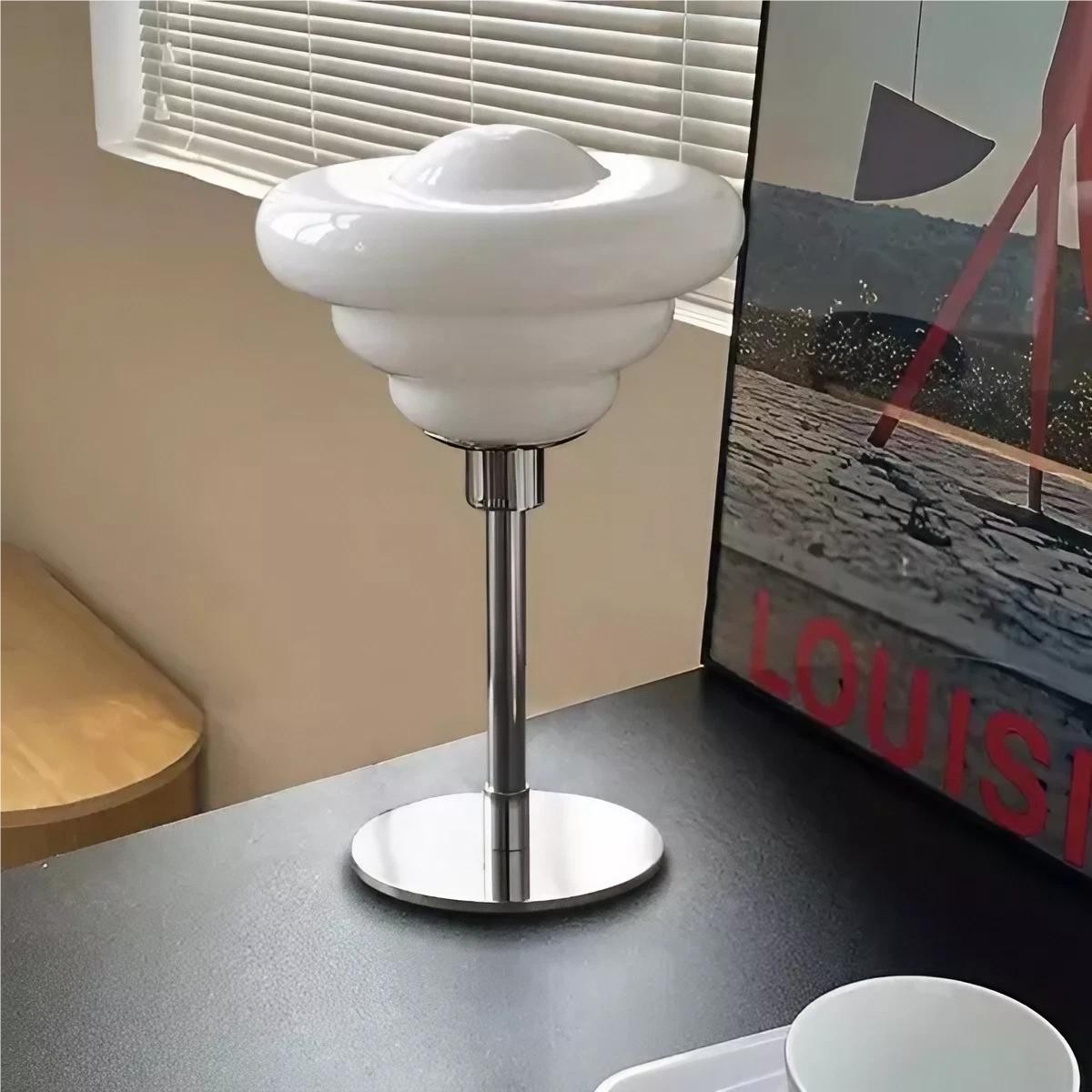 Nordic Minimalist Design Glass Table Lamp K62