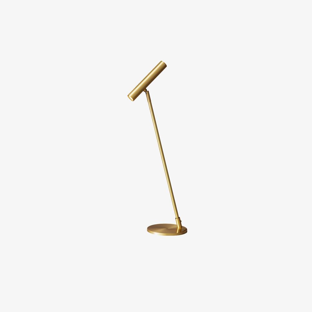 Modern Minimalist Brass Adjustable LED Floor Lamp K707