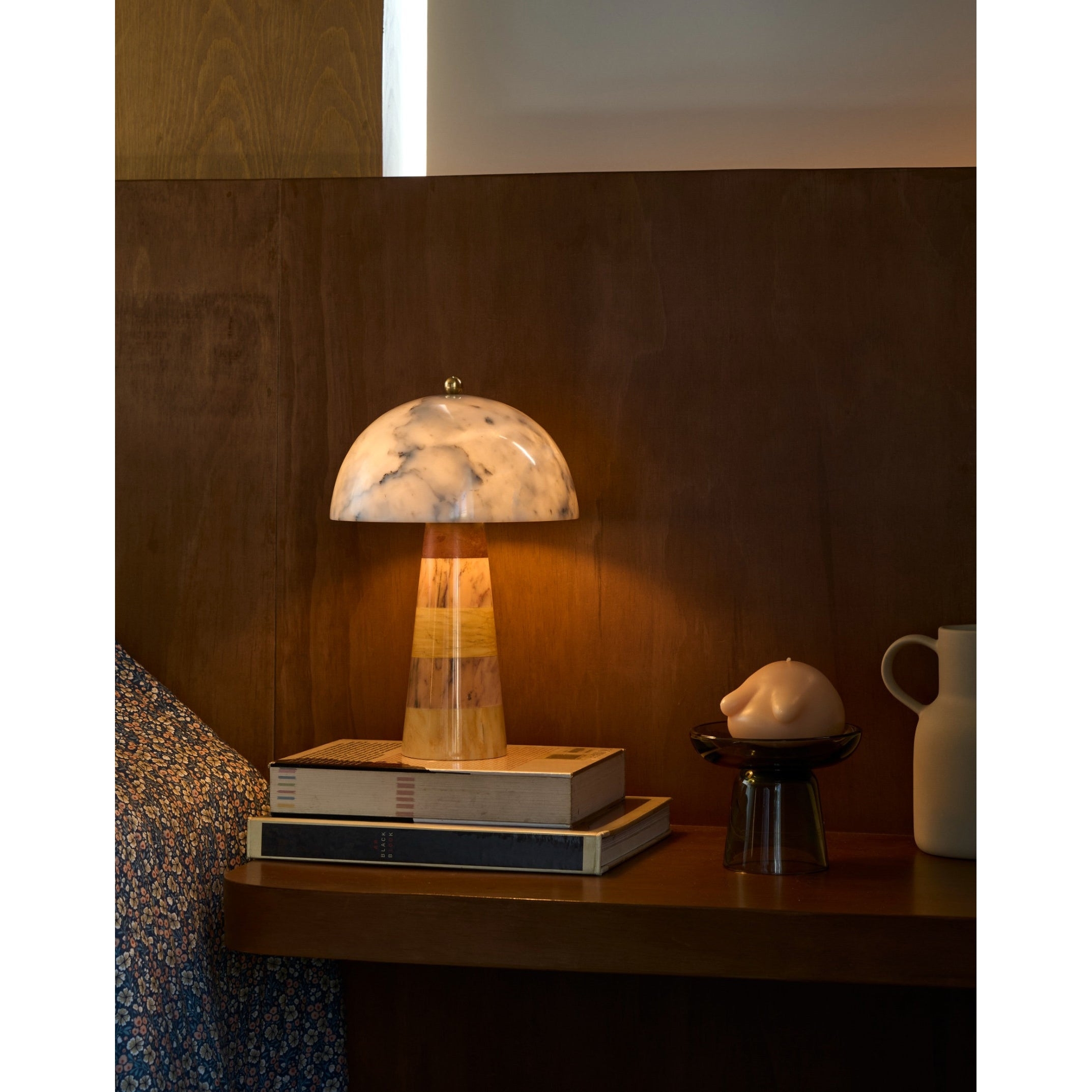 Hed Marble Table Lamp D678