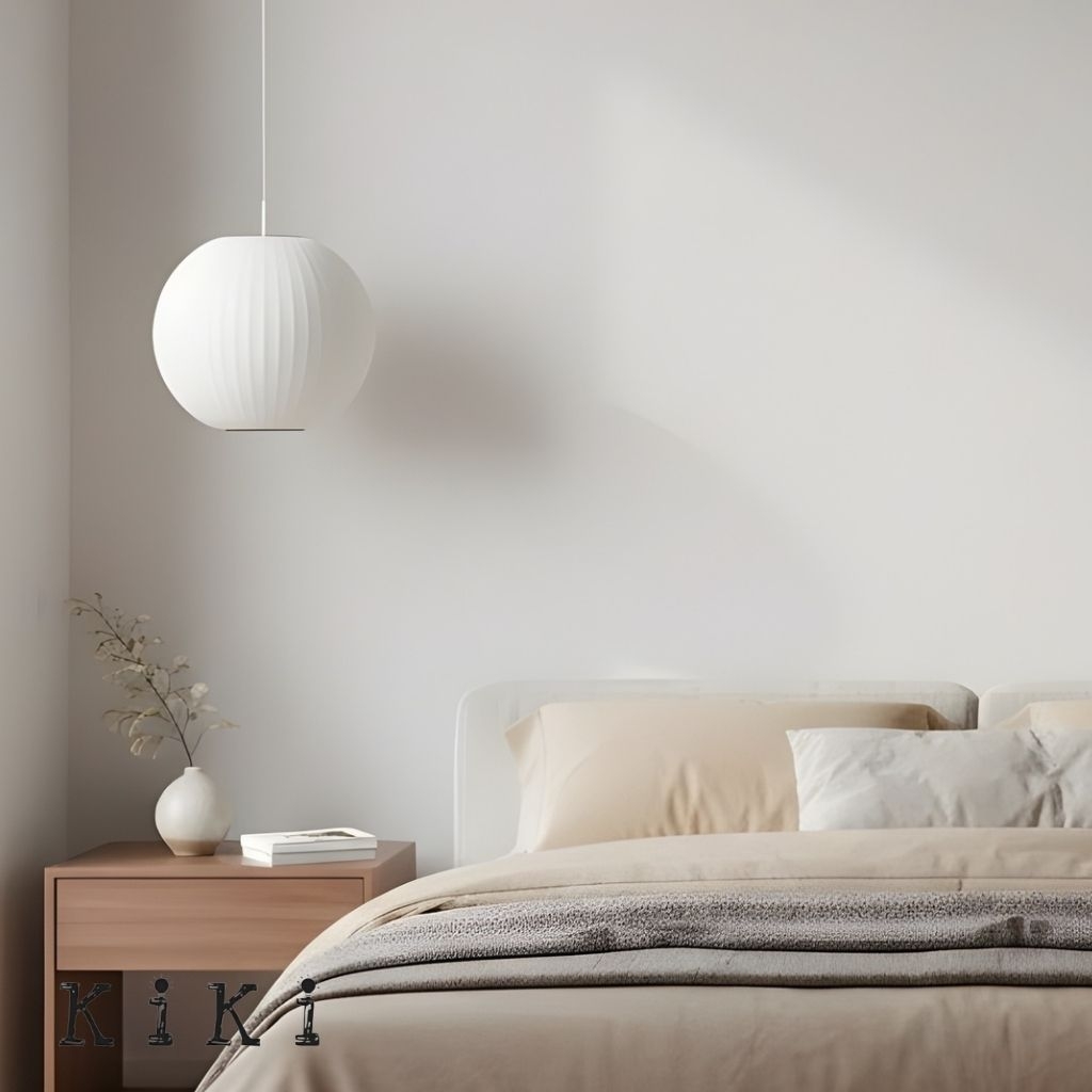 Classic Nelson Pendant Lamp - Lightweight Geometric Pendant Light for Home Spaces