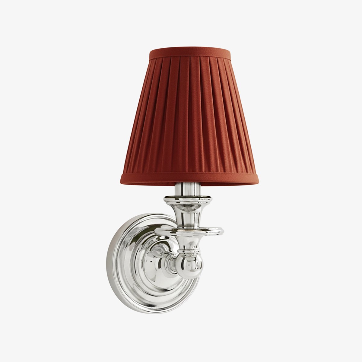 Kalvora Wall Sconce with Fabric Shade – Timeless Lighting for Living & Bedroom K1194