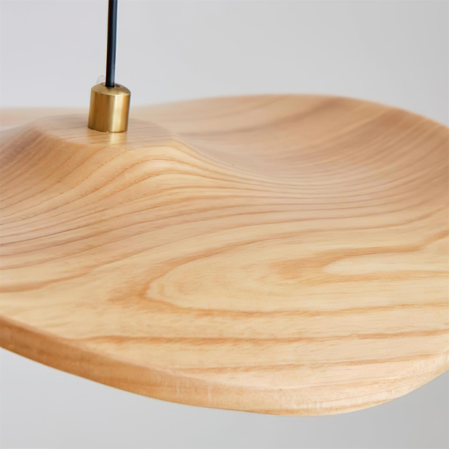 Twisora Wood Chandelier D191