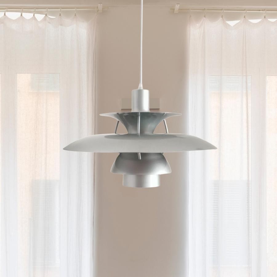 Scandinavian Multilayer Metal Pendant Light K84