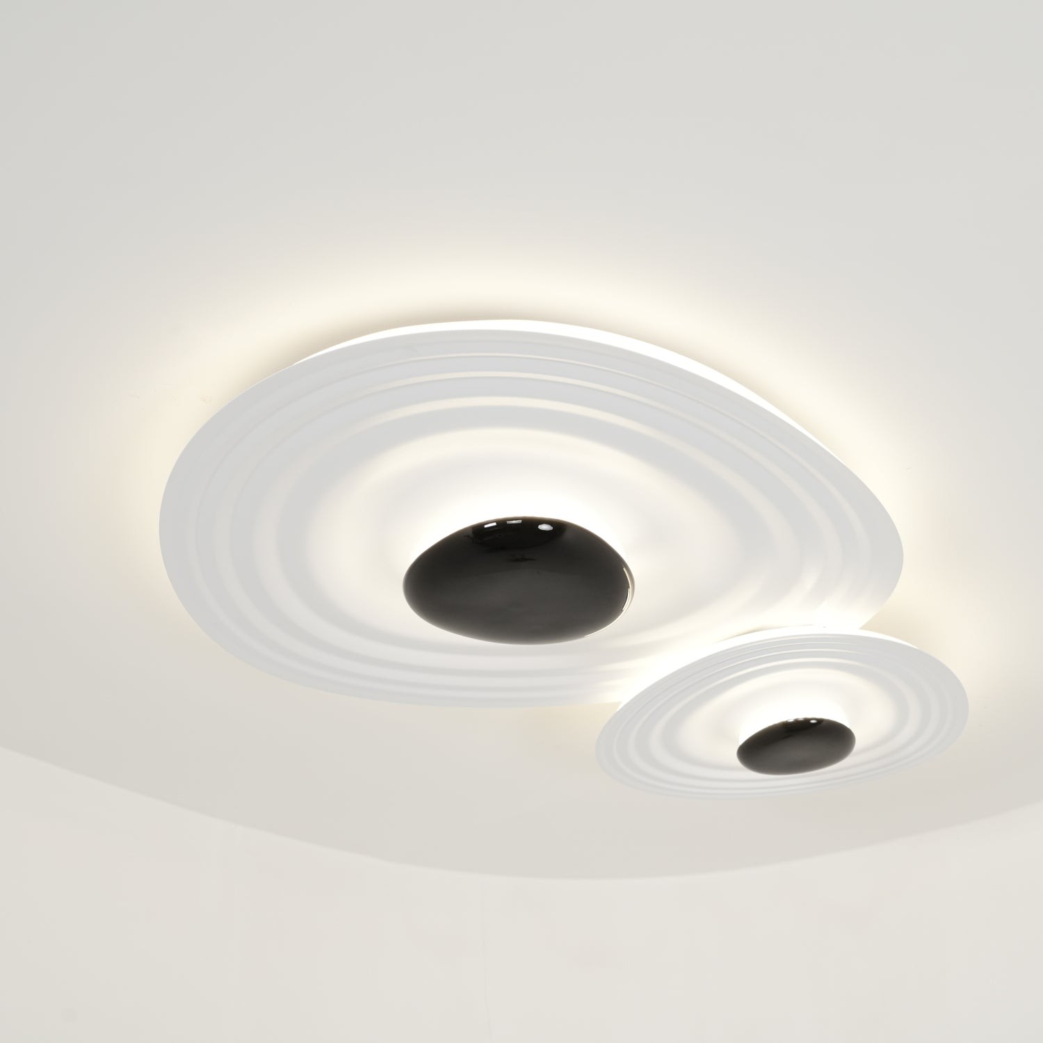 Ring Ripple Ceiling Light K552