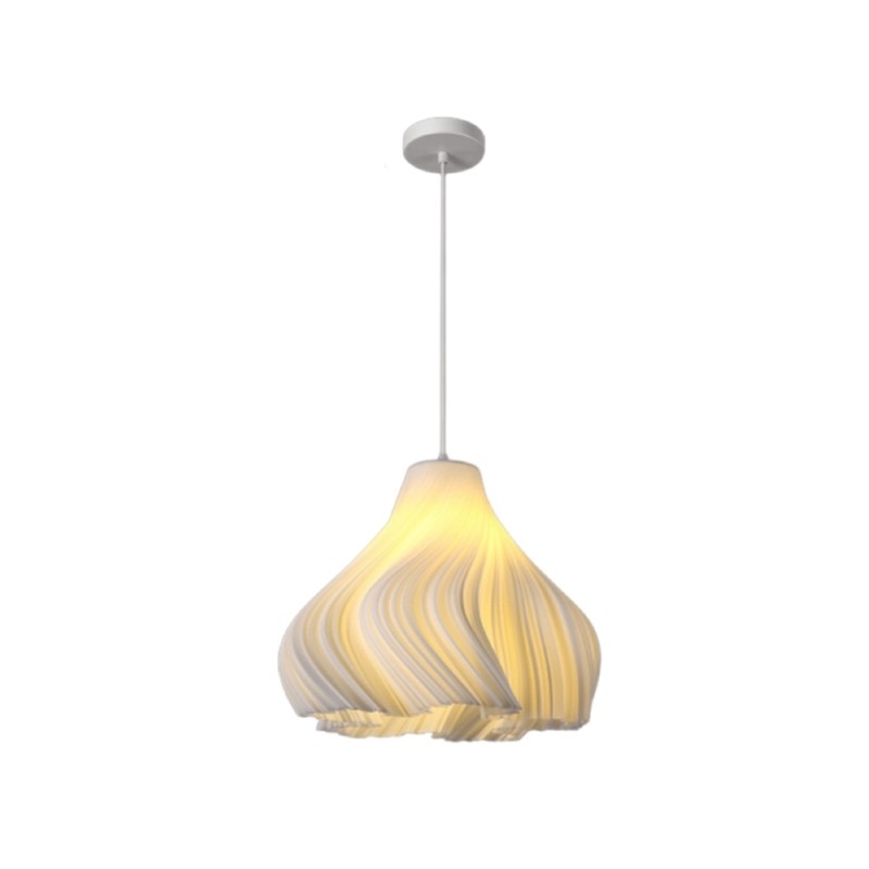 Modern 3D Printed Flower Pendant Light K129