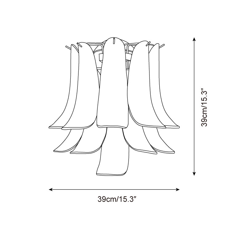 Nason Wall Lamp D85