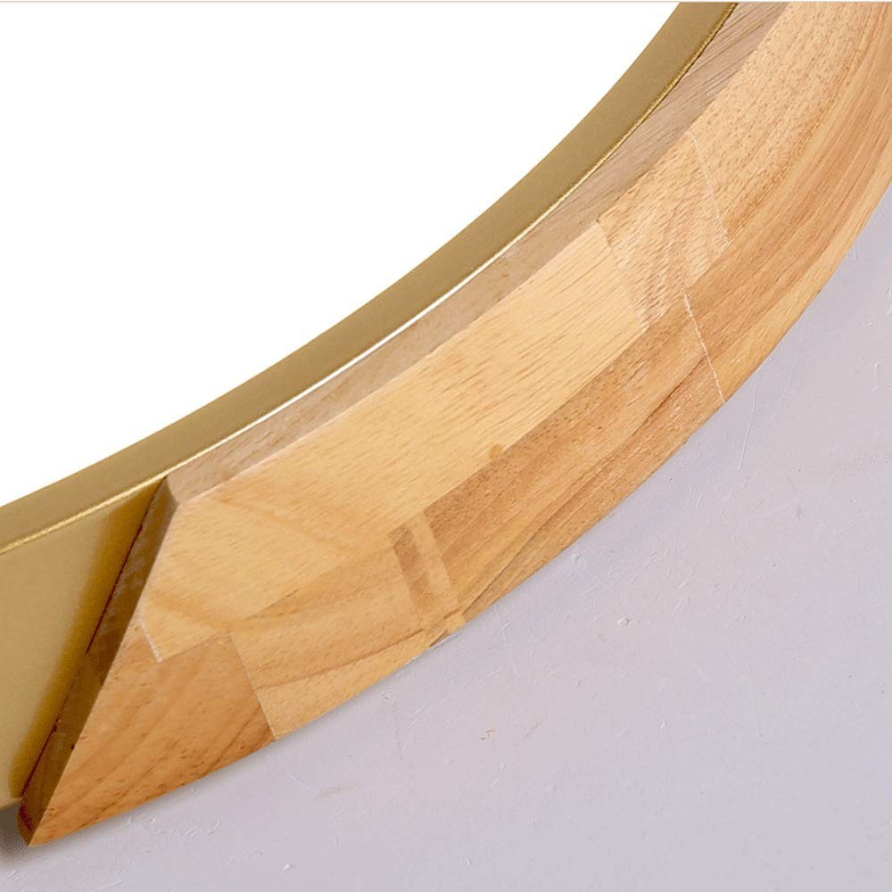 Modern Wooden Slim Round Led Ceiling Light K171