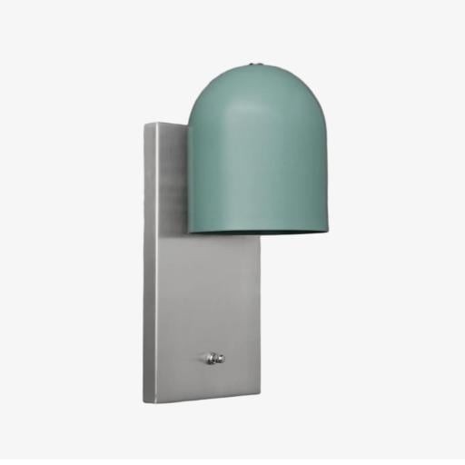 Metio Dome Elegant Wall Sconce Lighting - Classic Dome Shade Interior Fixture K1536