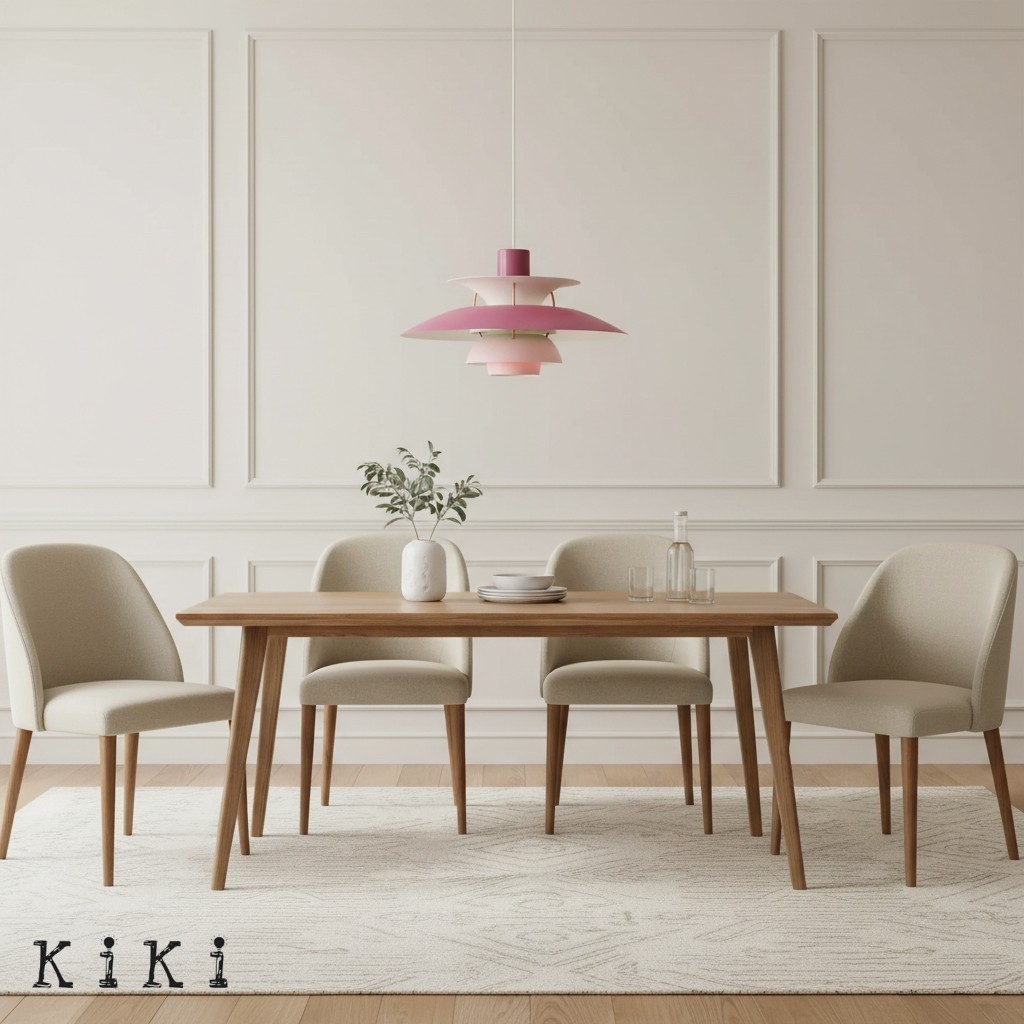 Scandinavian Multilayer Metal Pendant Light K84