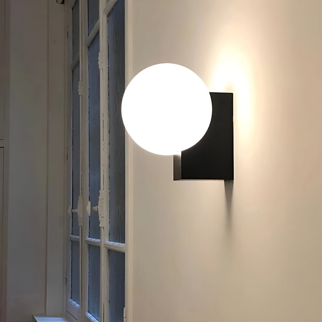 Minimalist Spherical Wall Lamp K434