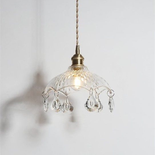 Bowl Shade Pendant Lamp