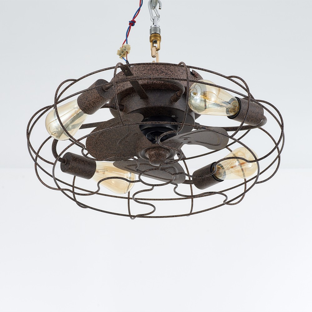 Kiki Nordic Ceiling Fan Lamp