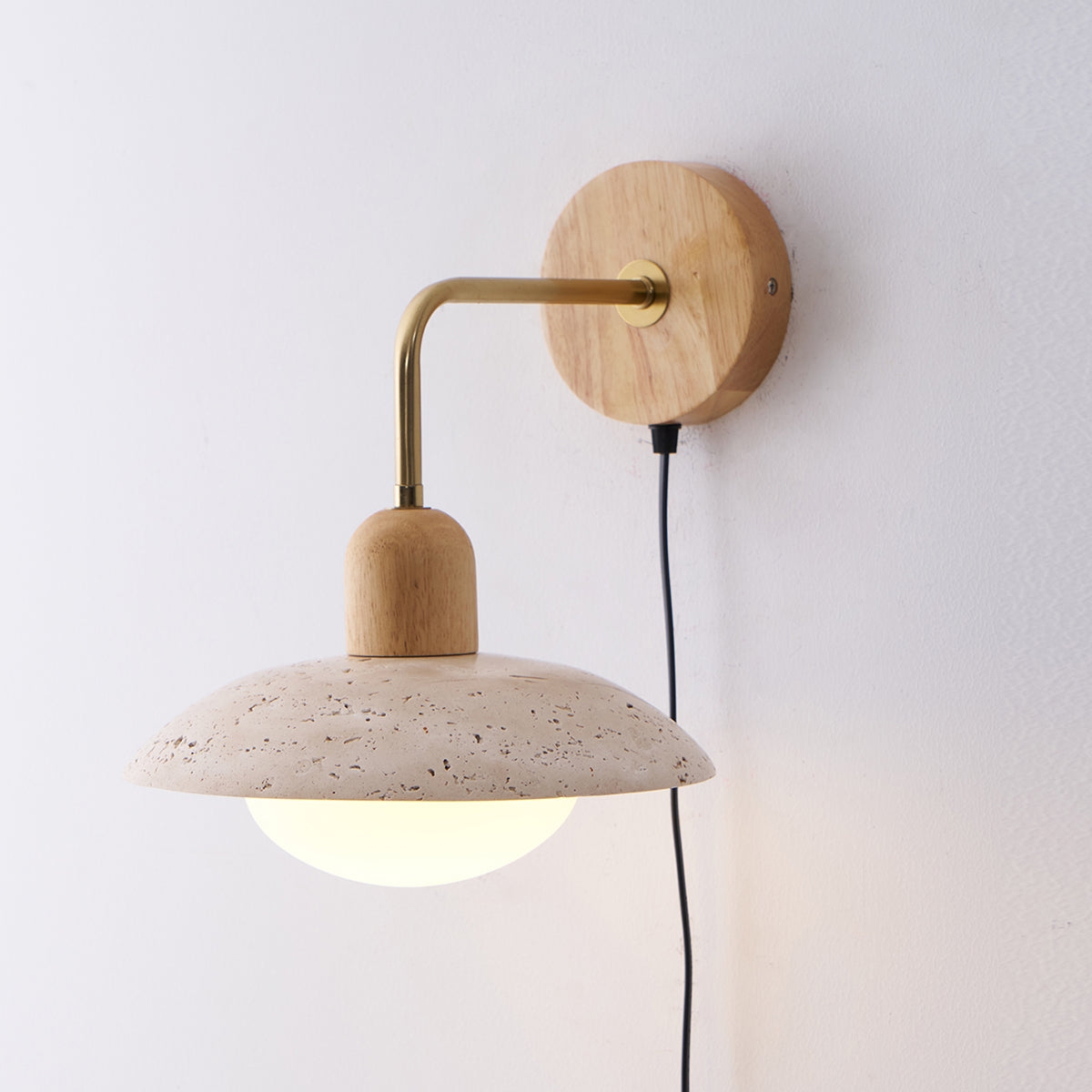 Carolia Plug In Wall Lamp D57