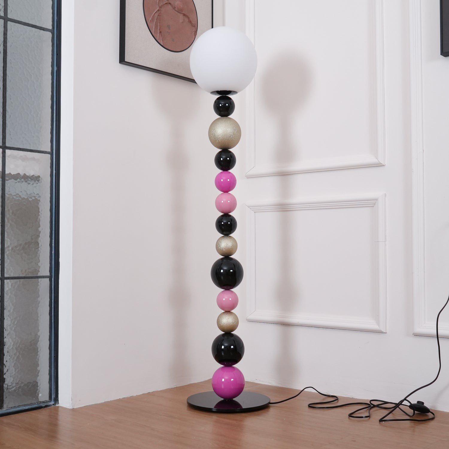 Modern Gourd Ball Floor Lamp K720