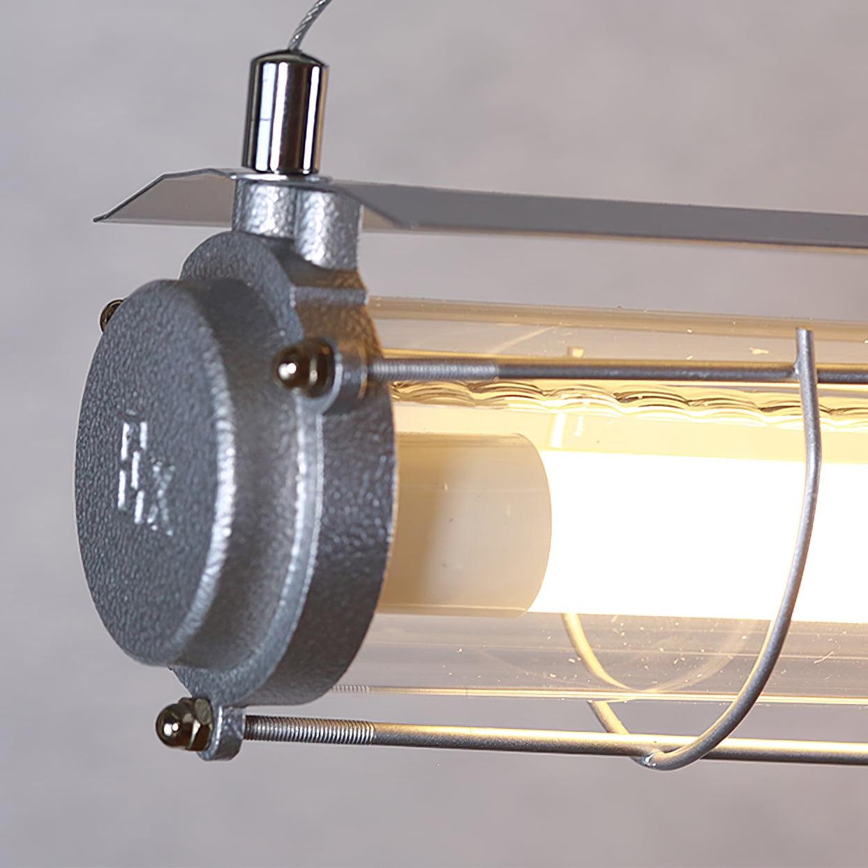 Industrial Linear Cage Chandelier K903
