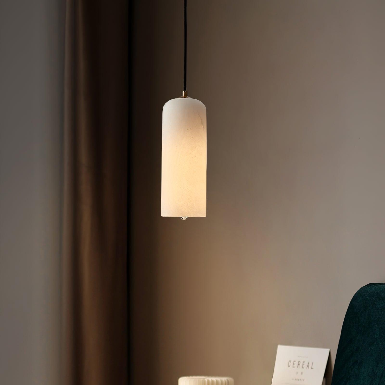 Nordic Modern  Alabaster Monty Pendant Light D888