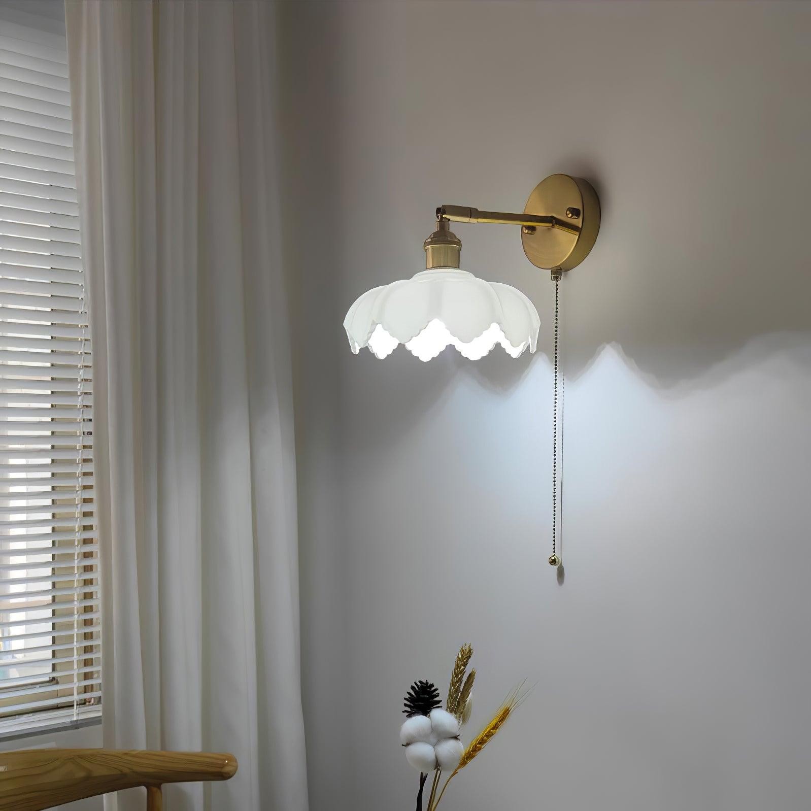 Lotus Rotatable Wall Lamp K465