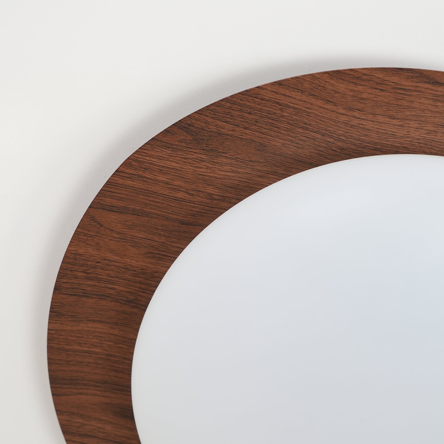 Pebble Walnut Ceiling Light K583