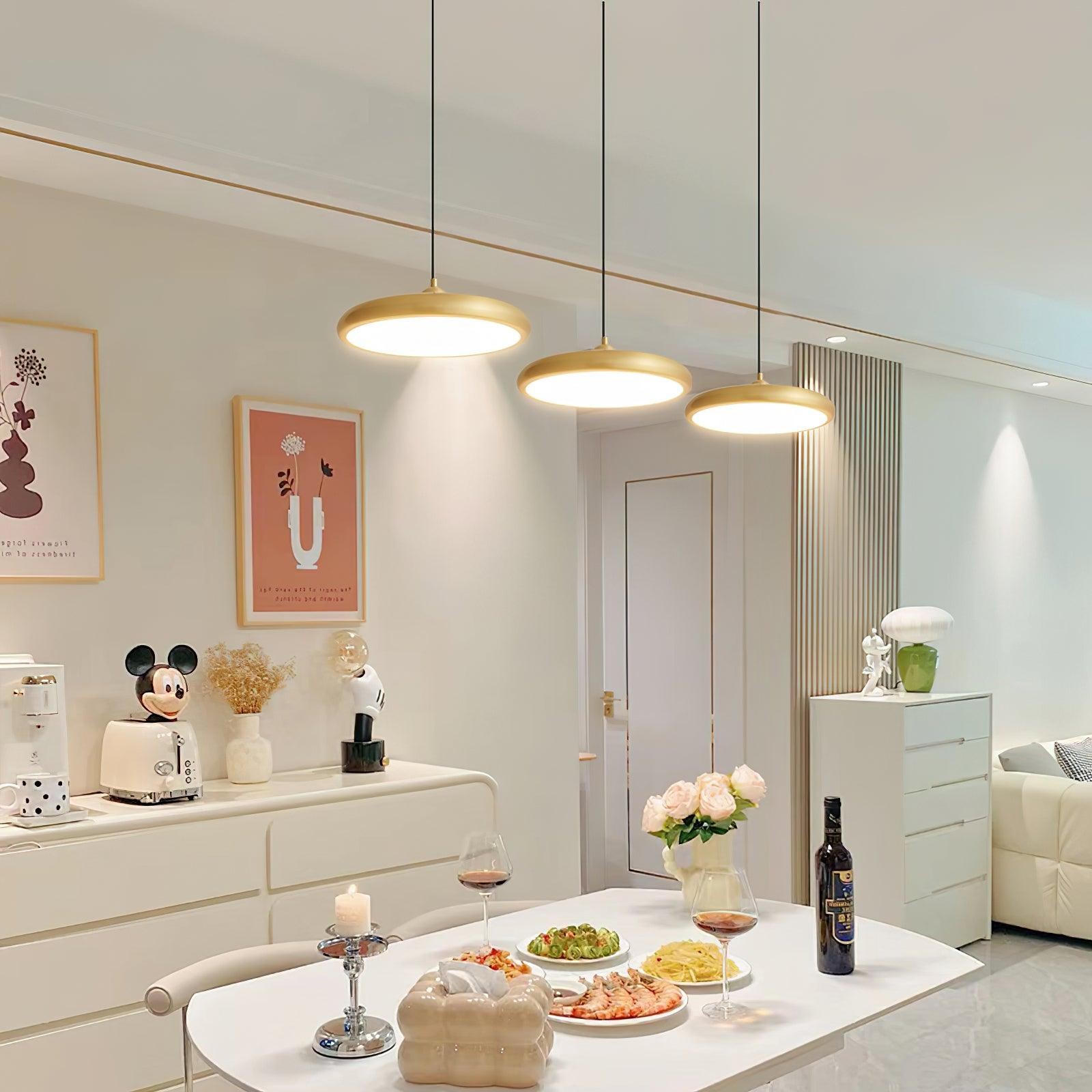Thin Disc Pendant Lamp K698
