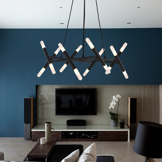 Bird’s Nest Molecular Pendant Lamp