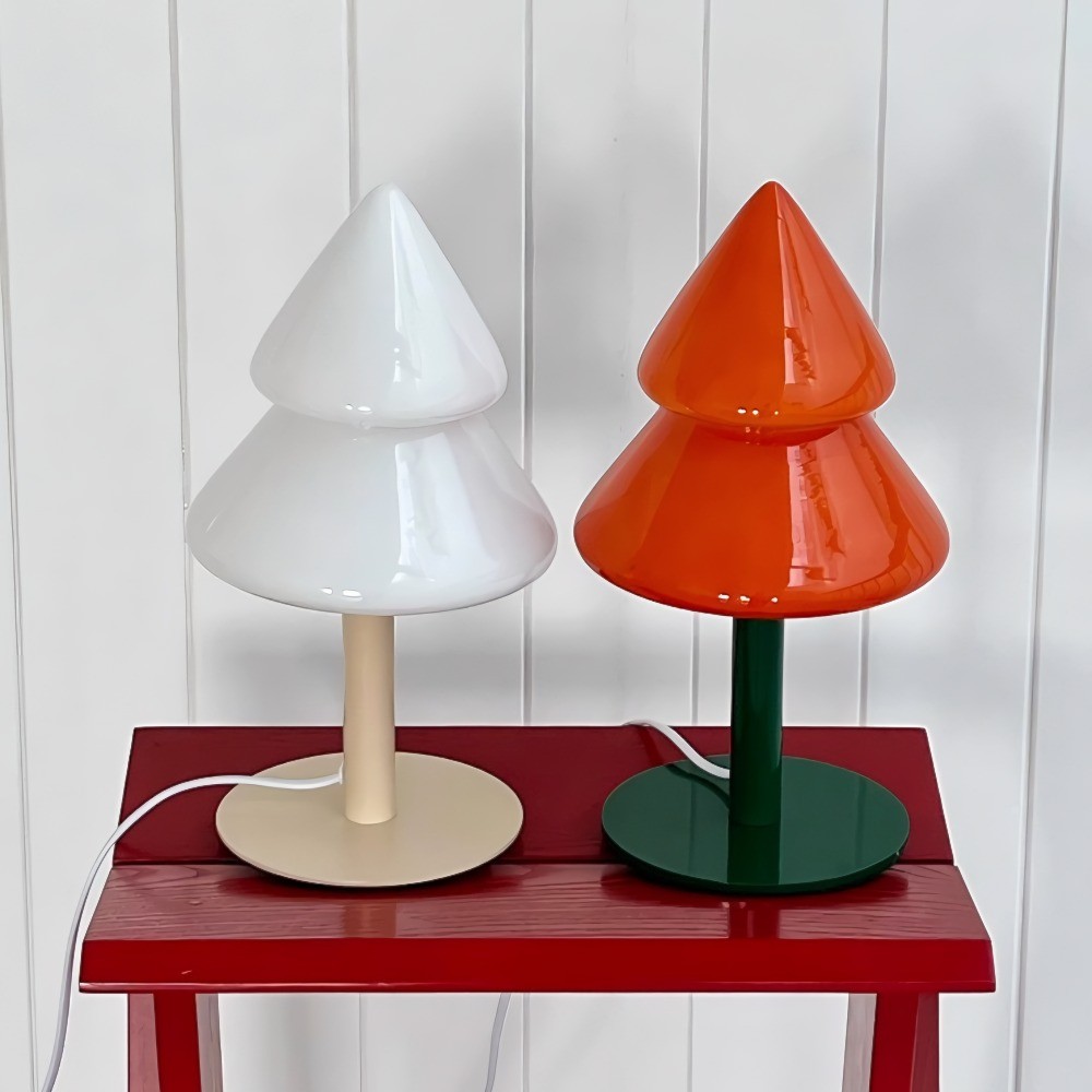 Decorative Tree Macaron Glass Table Lamp K25