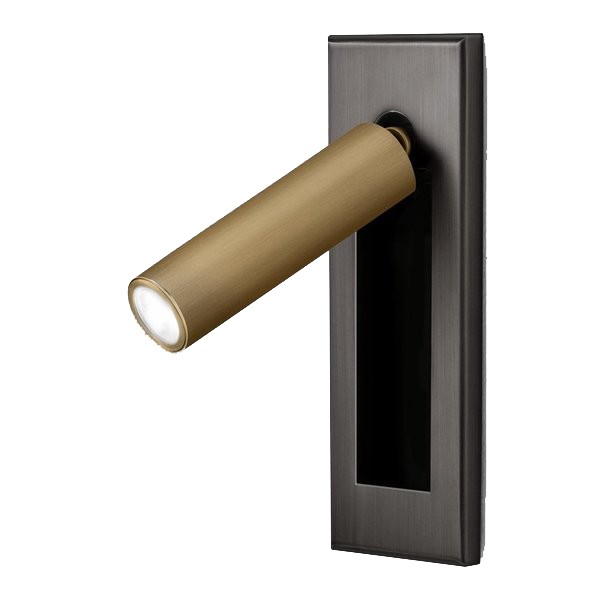 Modern Embedded Bedside Metal Wall Light